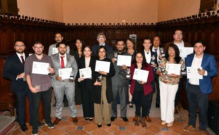 Se entrega Premio a la Mejor Tesis de Posgrado BUAP 2025