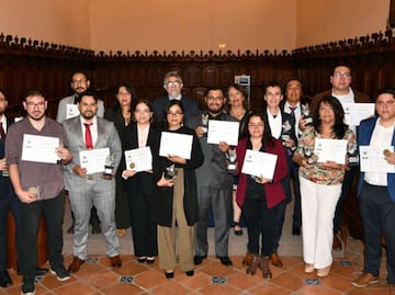 Se entrega Premio a la Mejor Tesis de Posgrado BUAP 2025