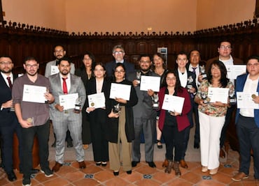 Se entrega Premio a la Mejor Tesis de Posgrado BUAP 2025