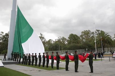 Día de la Bandera: conoce en qué lugares de Puebla hay banderas monumentales 