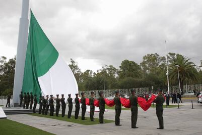 Día de la Bandera: conoce en qué lugares de Puebla hay banderas monumentales