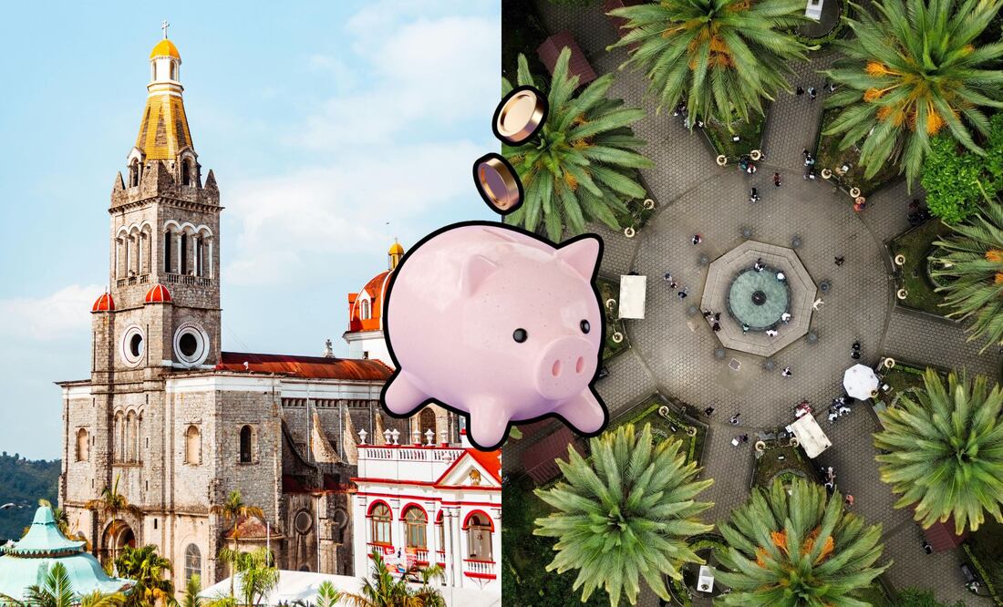 Los Pueblos Mágicos de Puebla son una gran opción para viajar como rico | Foto: Pexels / vecteezy