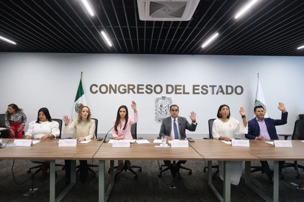 Comisión de Procuración y Administración de Justicia aprobó el proyecto de acuerdo|Foto: Especial