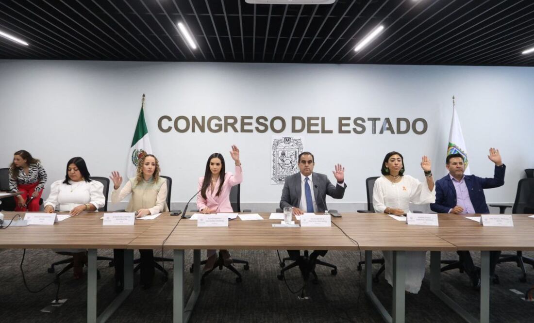 Comisión de Procuración y Administración de Justicia aprobó el proyecto de acuerdo|Foto: Especial