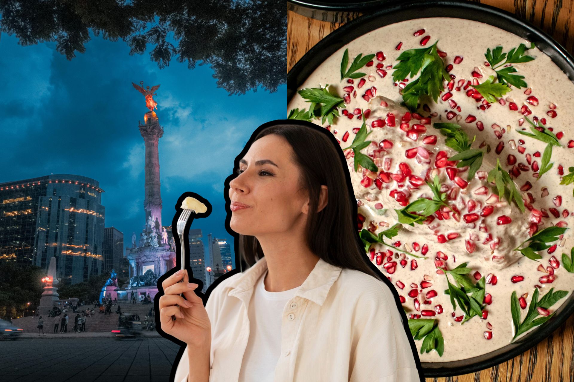 3 lugares cerca de CDMX para comer chiles en nogada baratos