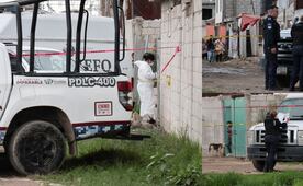 Doble homicidio al interior de un inmueble en obra negra en Puebla