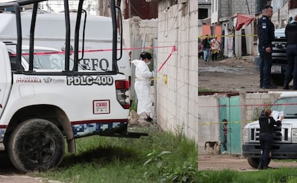 Doble homicidio al interior de un inmueble en obra negra en Puebla