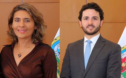 Elsa María Ruiz y Ermilo Barrera, son los nuevos secretarios de Bienestar y Economía en Puebla