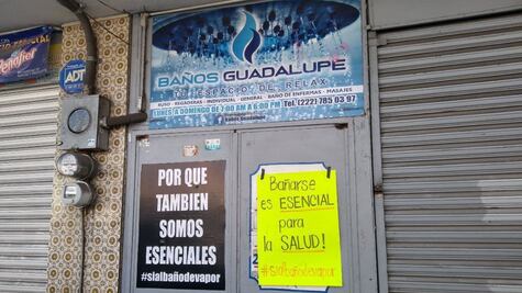 En riesgo de desaparecer los baños públicos en Puebla por la pandemia