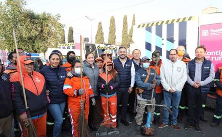 Analizan cobrar multa por tirar basura fuera de horario en Puebla