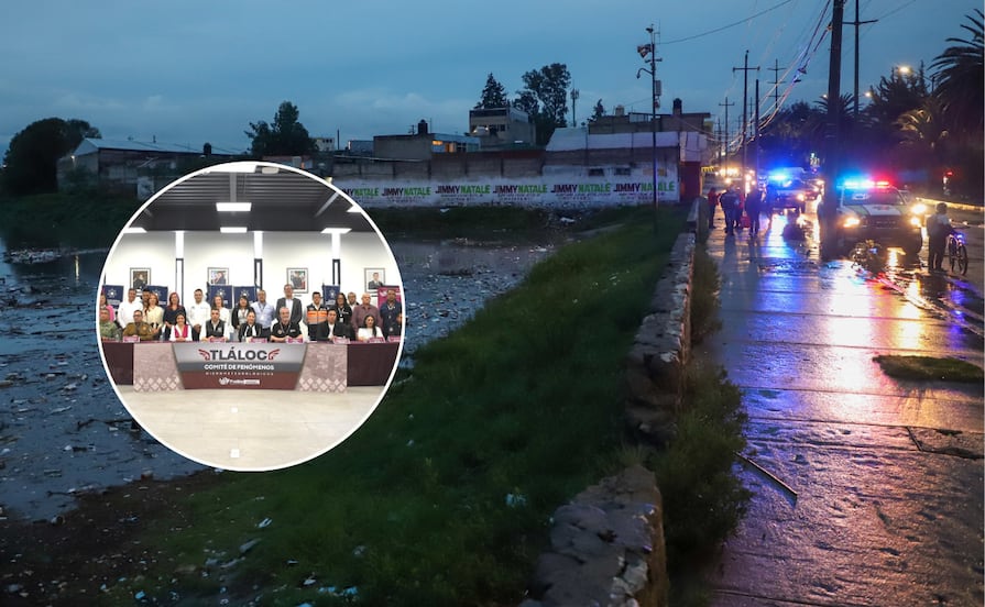 Vigilan 18 puntos de riesgo en la ciudad de Puebla por lluvias