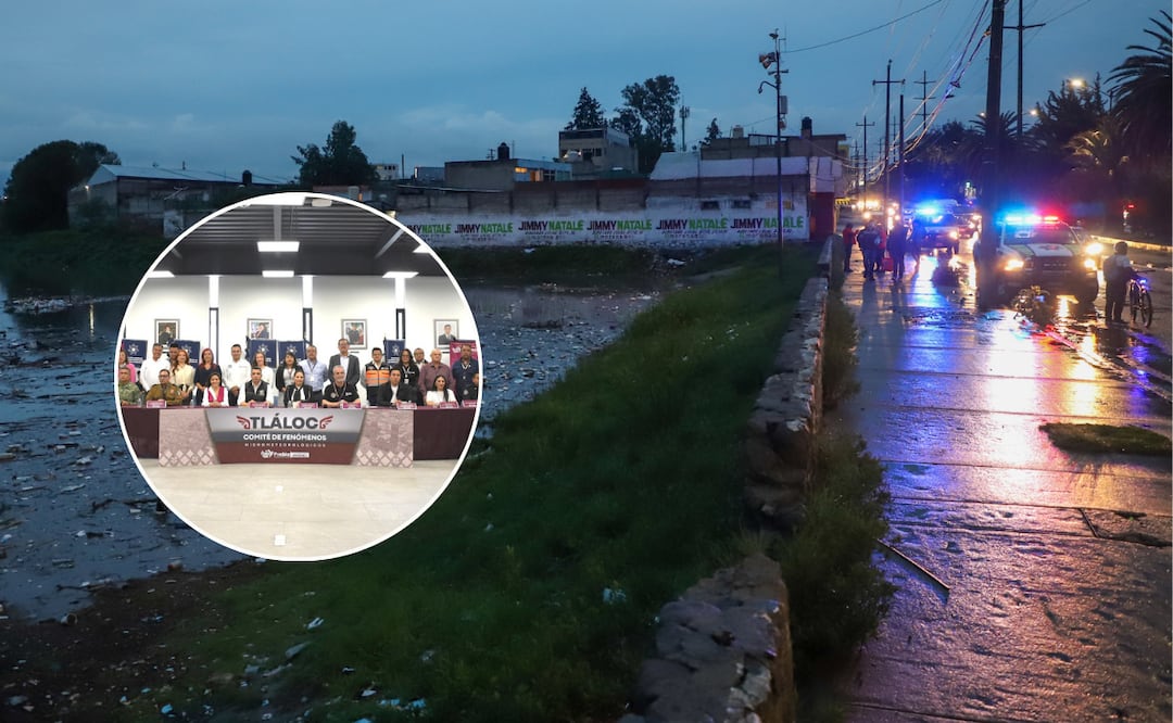 Gestión de infraestructura y prevención de riesgos: Se supervisaron 32,568 metros de cauces en ríos y barrancas y se identificaron 17 sitios prioritarios para desazolve | Foto: EsImagen / Ayuntamiento de Puebla