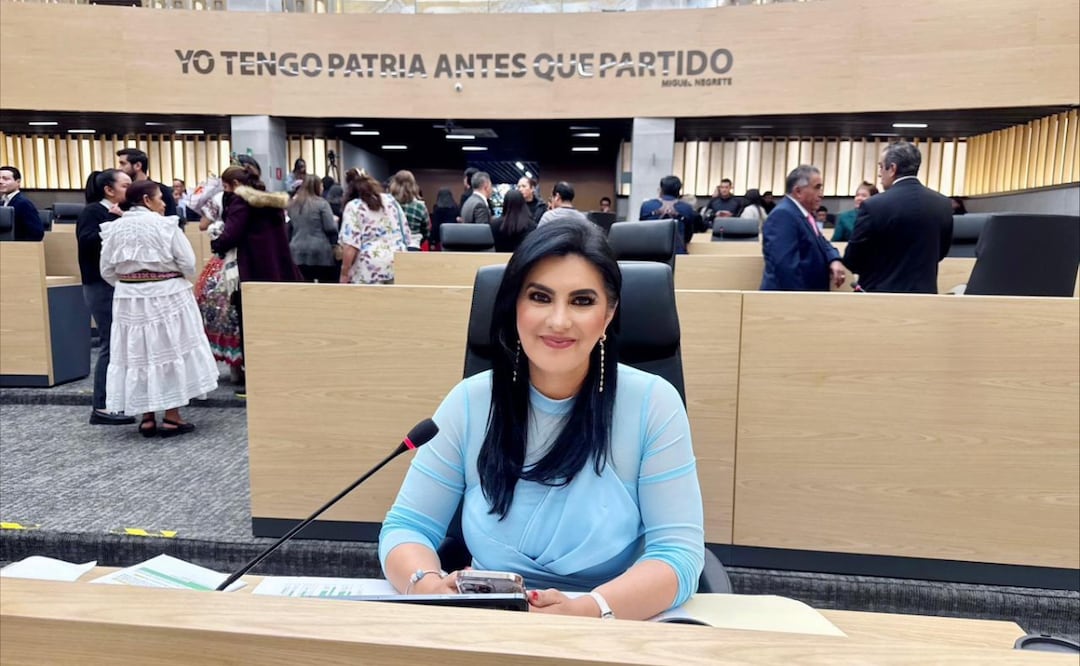 Propone diputada Delfina Pozos impulso a la agricultura inteligente y digital en Puebla | Foto: Congreso de Puebla.