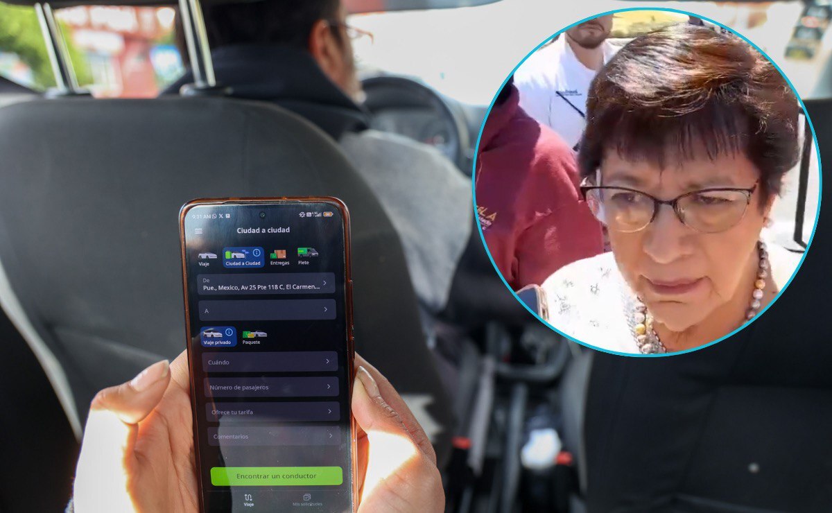 Gobierno busca eliminar tarifa dinámica de Uber en Puebla