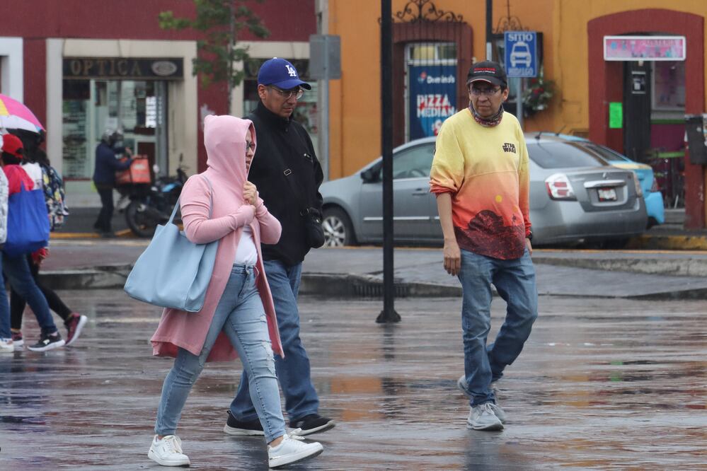Para el estado de Puebla se prevé la presencia de lluvias muy fuertes | Foto: EsImagen