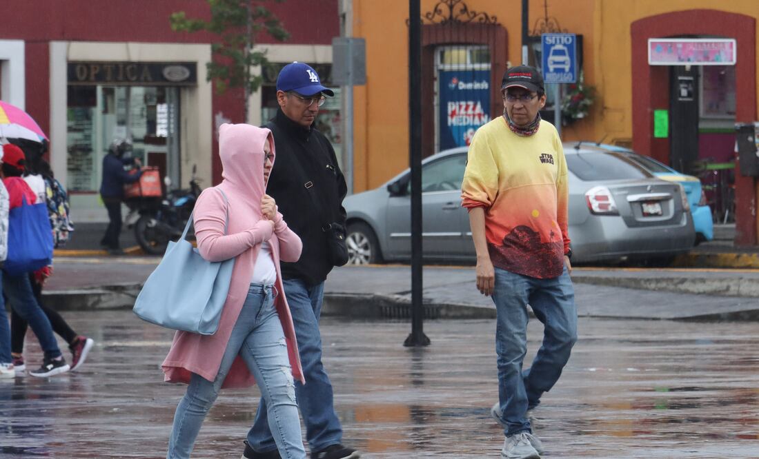 Para el estado de Puebla se prevé la presencia de lluvias muy fuertes | Foto: EsImagen