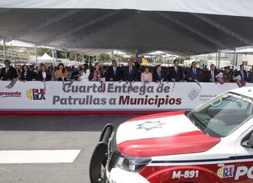 Esto se sabe sobre el mantenimiento de las patrullas estatales en Puebla