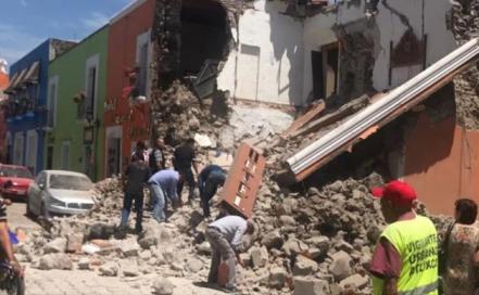 ​Así se vivió el sismo de 1999 en Puebla