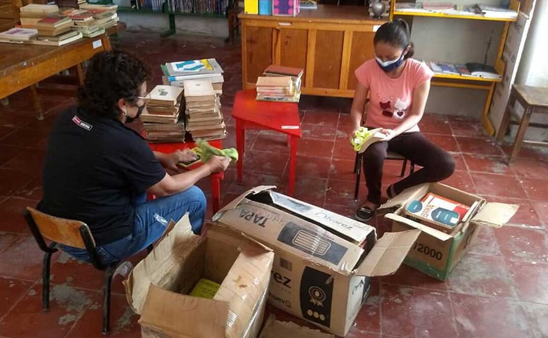 En lugar de bajar, aumentó el número de pobladores que no sabe leer ni escribir en Santa Catarina Tlaltempan | Foto: Facebook Santa Catarina Tlaltempan