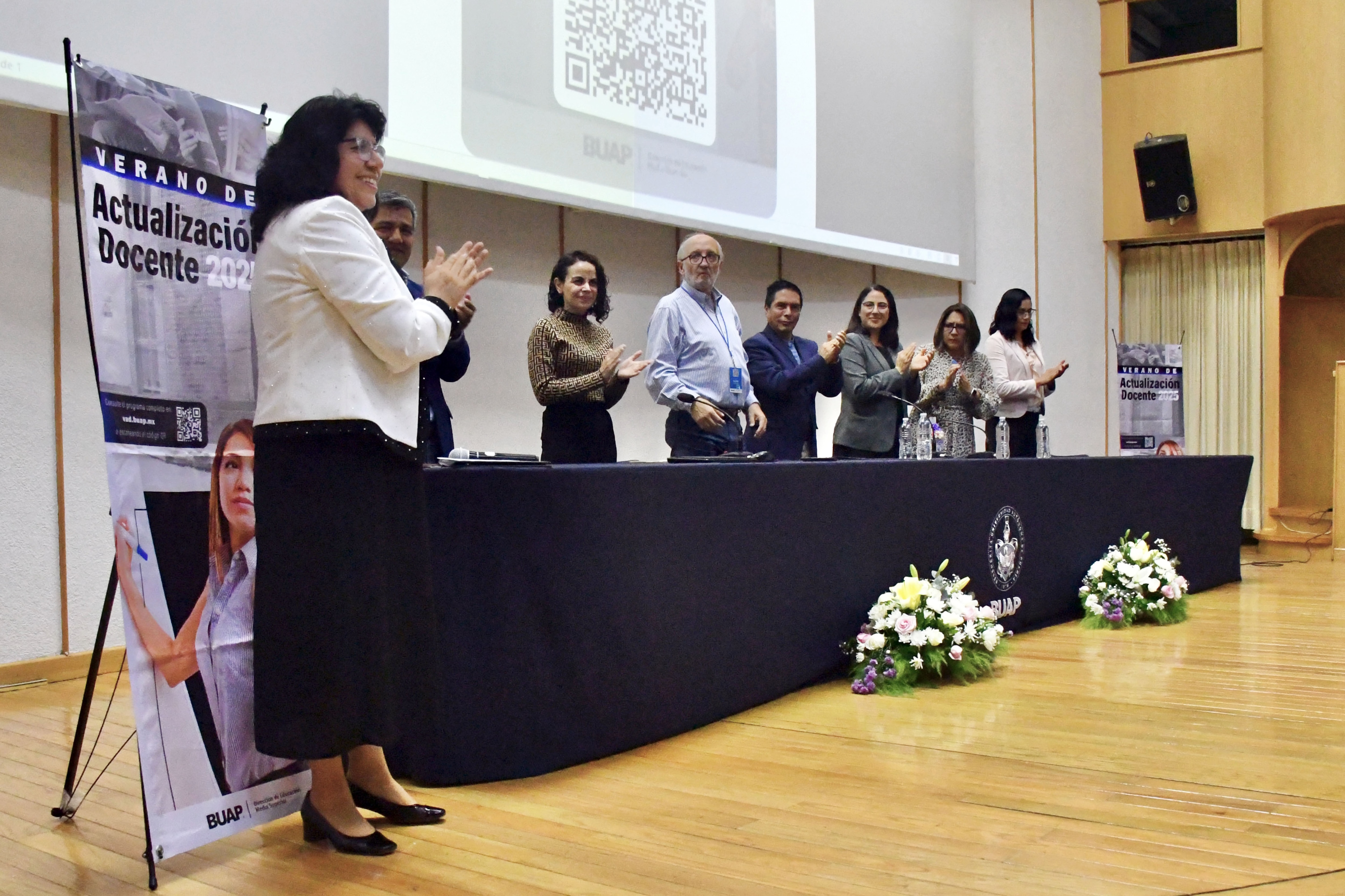 BUAP llevó a cabo el Verano de Actualización Docente | Foto: Buap