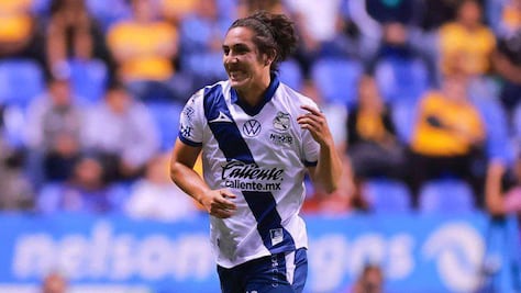 Este canterano del Club Puebla debutó en la selección mexicana