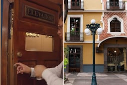 Un hotel de Puebla esconde el elevador más antiguo de México y aún funciona