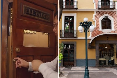 Un hotel de Puebla esconde el elevador más antiguo de México y aún funciona