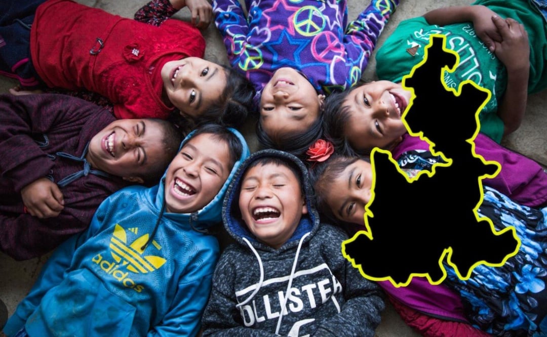 Los niños en Puebla aún enfrentan muchos desafíos | Foto: UNISEF/Especial