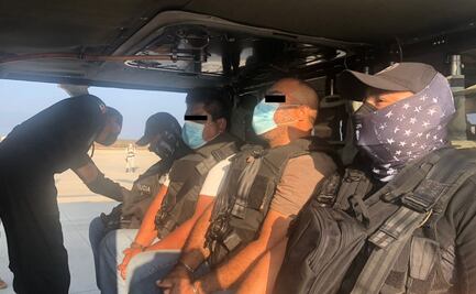 Trasladan a penal de Tanivet a presuntos asesinos del periodista Heber López