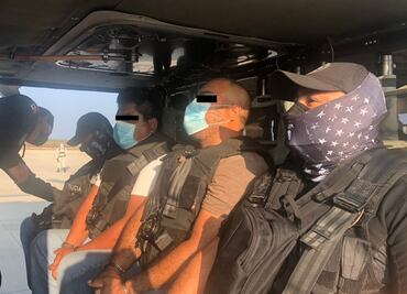 Trasladan a penal de Tanivet a presuntos asesinos del periodista Heber López