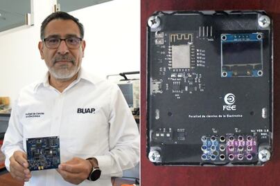 Así innovan estudiantes de la BUAP en el laboratorio SLED con proyectos de electrónica y mecatrónica