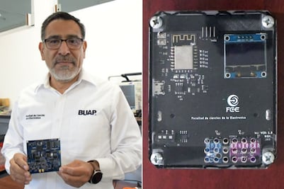 Así innovan estudiantes de la BUAP en el laboratorio SLED con proyectos de electrónica y mecatrónica