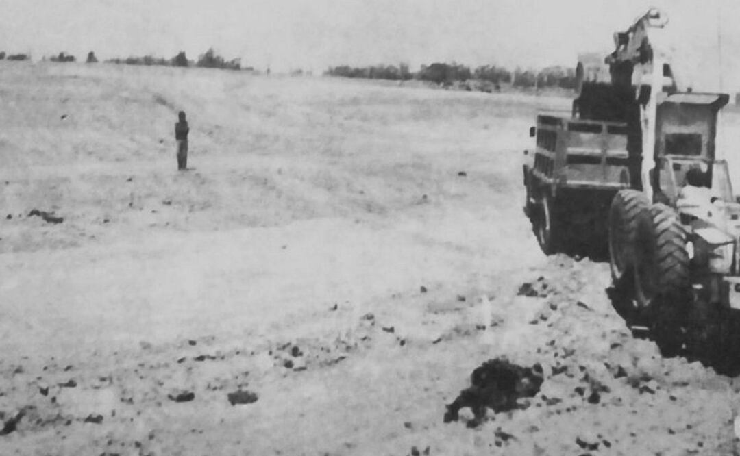 En la década de los setenta todavía se construyeron grandes desarrollos inmobiliarios | Foto: Facebook David Ramírez Huitrón