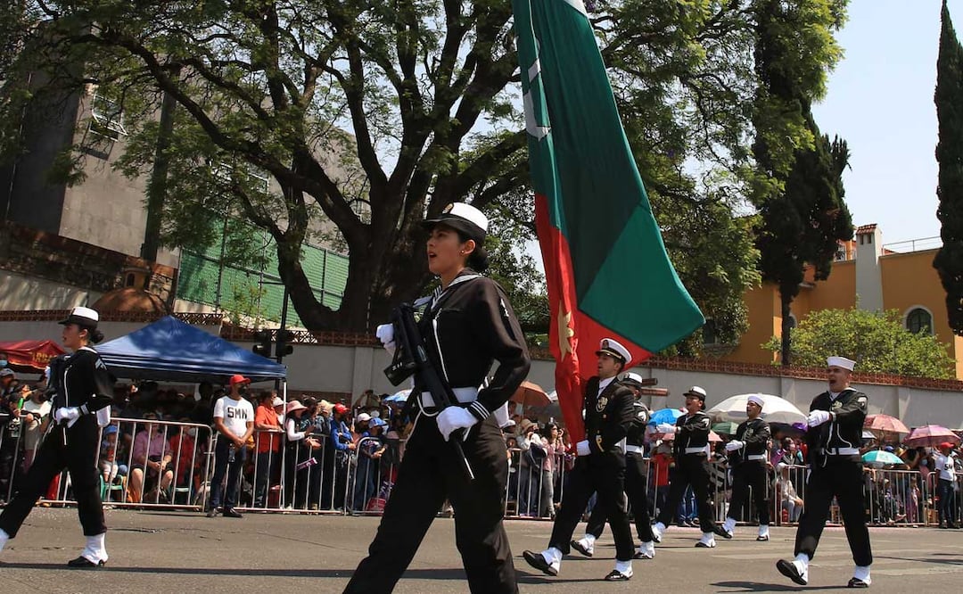 El 5 de mayo tiene un gran arraigo en la comunidad latina en EUA | Foto: Agencia Es Imagen para El Universal Puebla