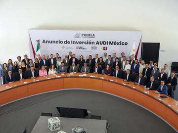 Audi México anuncia inversión de mil millones de euros para Puebla