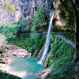 Cabañas, cascadas, senderismo y mucho más en el centro ecoturístico de Aconco, visítalo