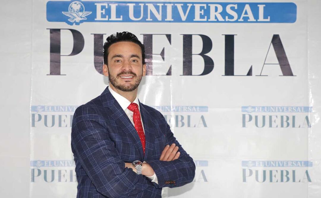 Toño López impulsa la economía local, el emprendimiento y a la juventud en sus propuestas | Agencia Es Imagen para El Universal Puebla