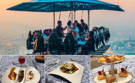 Dinner in The Sky regresa a Puebla: cuándo es y cuánto cuesta