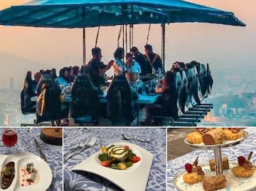 Dinner in The Sky regresa a Puebla: cuándo es y cuánto cuesta