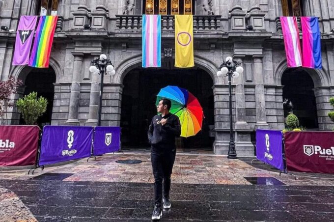 Fernando Ortega Arenas, conocido como 'DimeYao', tenía 27 años y se destacaba en la creación de contenido centrado en viajes y lugares turísticos de interés. 
Foto: Producción El Universal Puebla