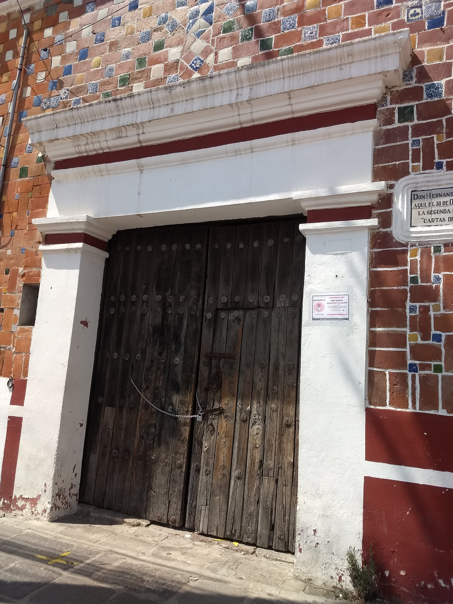 En este municipio se encuentra la Casa de Cortés | Foto: Facebook Los Famosos de Tepeaca