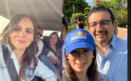 Diputados poblanos hacen campaña en otros estados