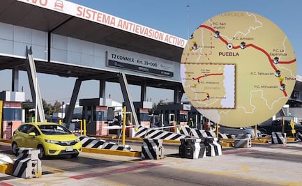 Este es el costo de las casetas de Puebla en el 2025