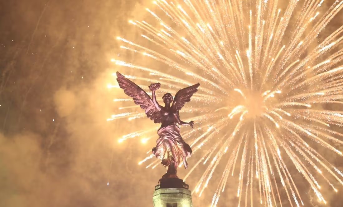 La Ciudad de México es el lugar ideal para celebrar Año Nuevo