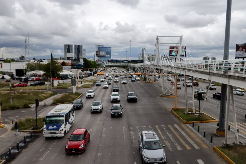 Se realizará un estudio de movilidad en la zona de la Vía Atlixcáyotl | Foto: Agencia Es Imagen para El Universal Puebla