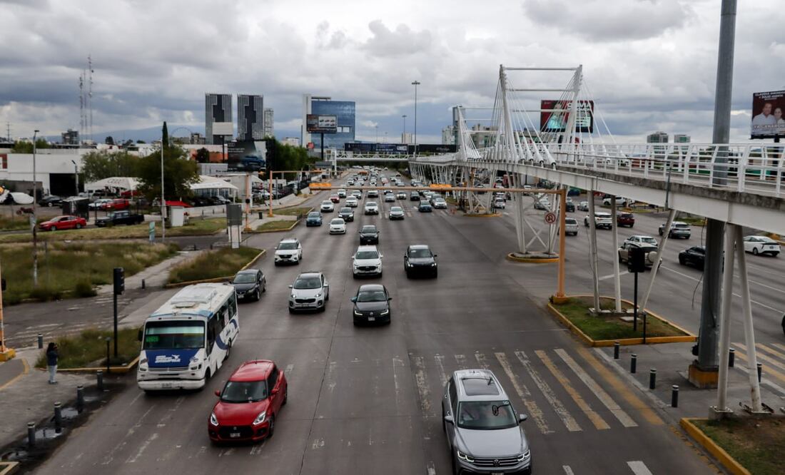 Se realizará un estudio de movilidad en la zona de la Vía Atlixcáyotl | Foto: Agencia Es Imagen para El Universal Puebla