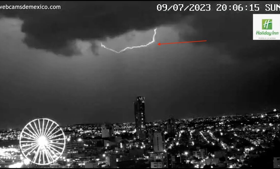 En cuanto al centro del país, las lluvias y chubascos serán resultado de la combinación de canales de baja presión con la humedad procedente del Golfo de México y el Océano Pacífico.
Foto: Producción El Universal Puebla