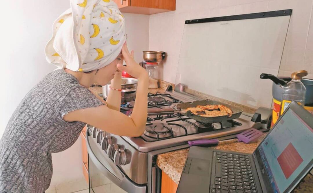Tres de cada cuatro mujeres han mencionado el burnout como una razón para dejar su trabajo, de acuerdo con datos de expertos. Foto: Archivo/ El Universal.