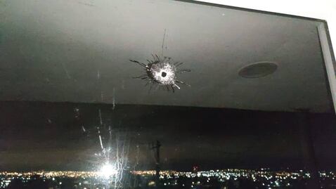 Disparan doce veces contra casa de candidato del PRI a la alcaldía de Ocoyucan