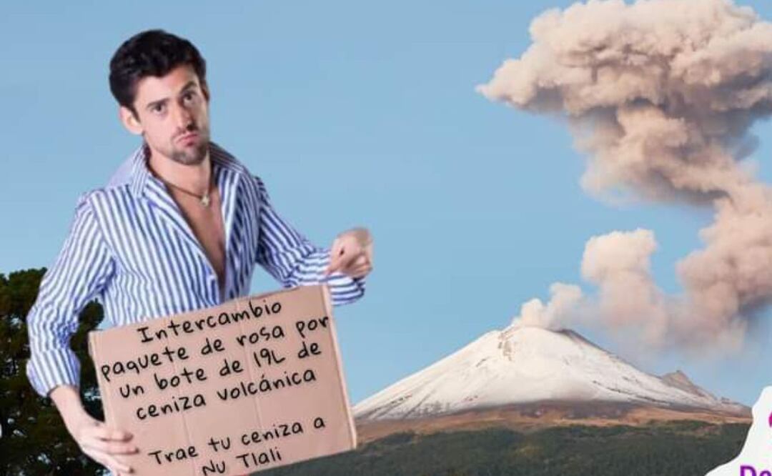 Esta florería ideó una forma de recolectar ceniza a cambio de rosas | Foto: Facebook Nu Trali Diseño Floral